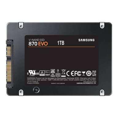 SAMSUNG 870 EVO MZ-77E1T0BW 1TB