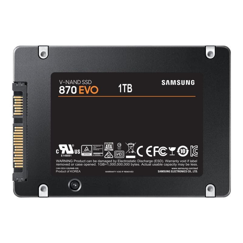 SAMSUNG 870 EVO MZ-77E1T0BW 1TB