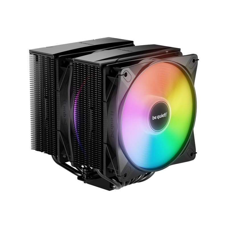 BE QUIET ! Pure Rock PRO 3 LX ARGB CPU Kühler für Intel und AMD CPU schwarz