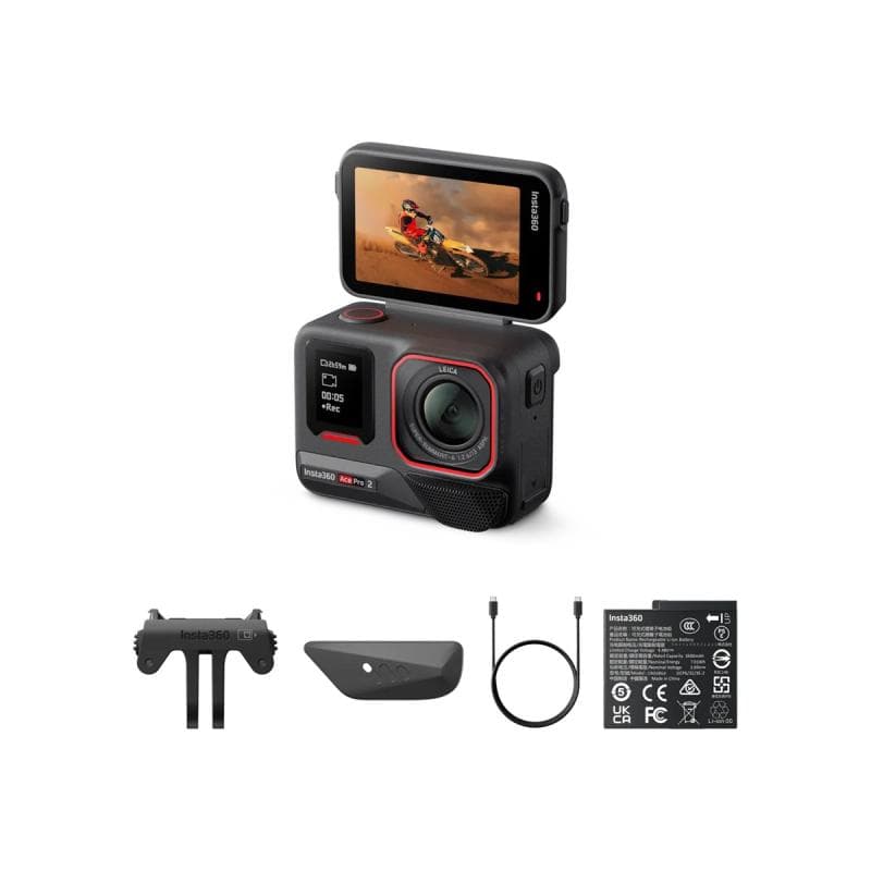 INSTA360 Ace Pro 2 Actioncam Standard-Bundle