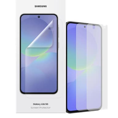 SAMSUNG Bildschirmschutzfolie EF-UA366 für Galaxy A36, transparent