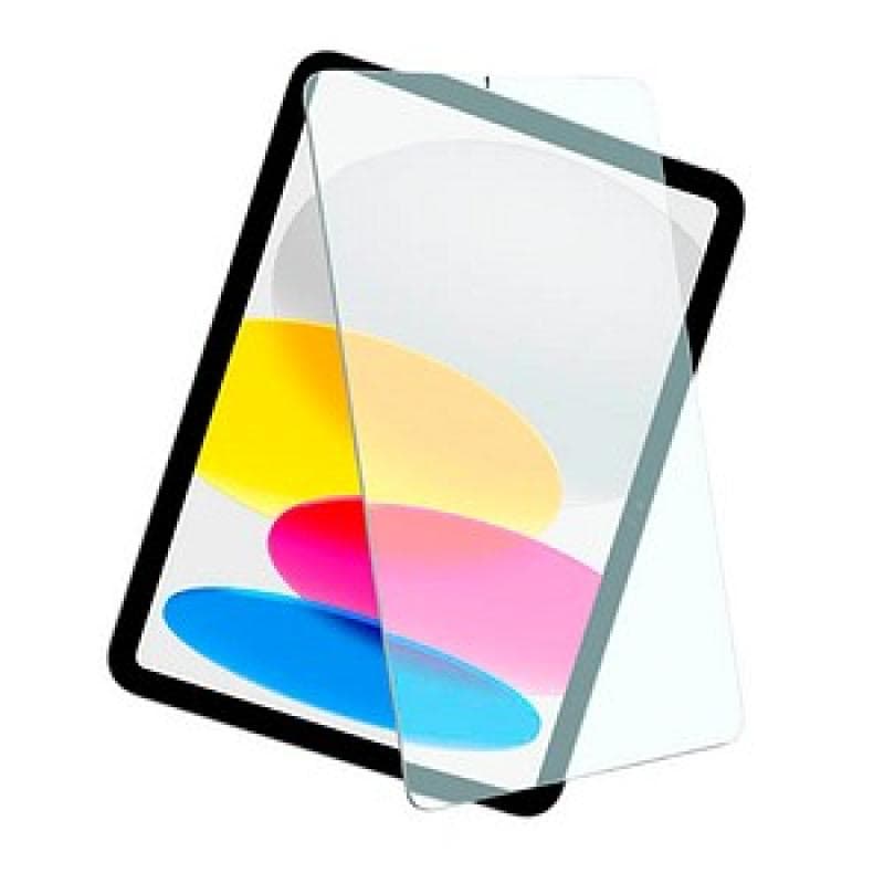 TUCANO Displayschutz aus gehärtetem Glas für iPad Air 11 M2 (2024) klar
