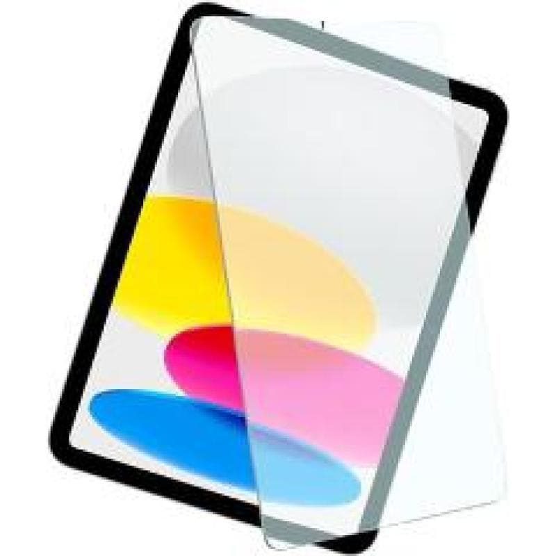 TUCANO Displayschutz aus gehärtetem Glas für iPad Air 11 M2 (2024) klar