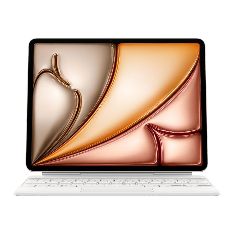APPLE Magic Keyboard for iPad Air 13-inch M3 - Dutch - White