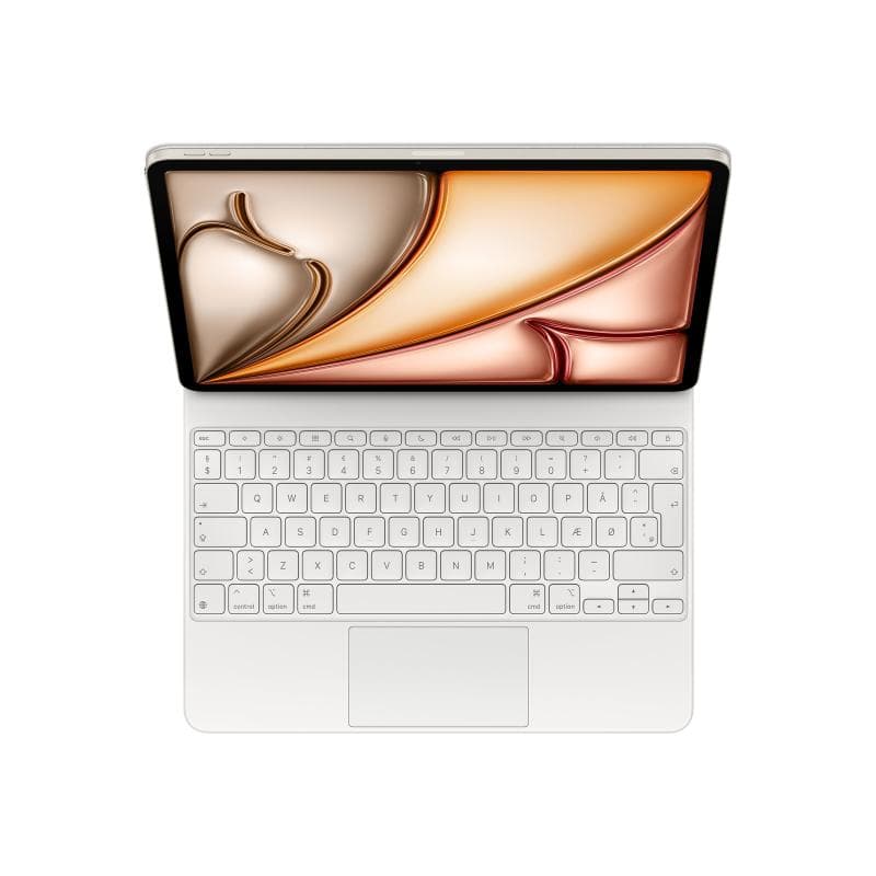APPLE Magic Keyboard for iPad Air 13-inch M3 - Danish - White