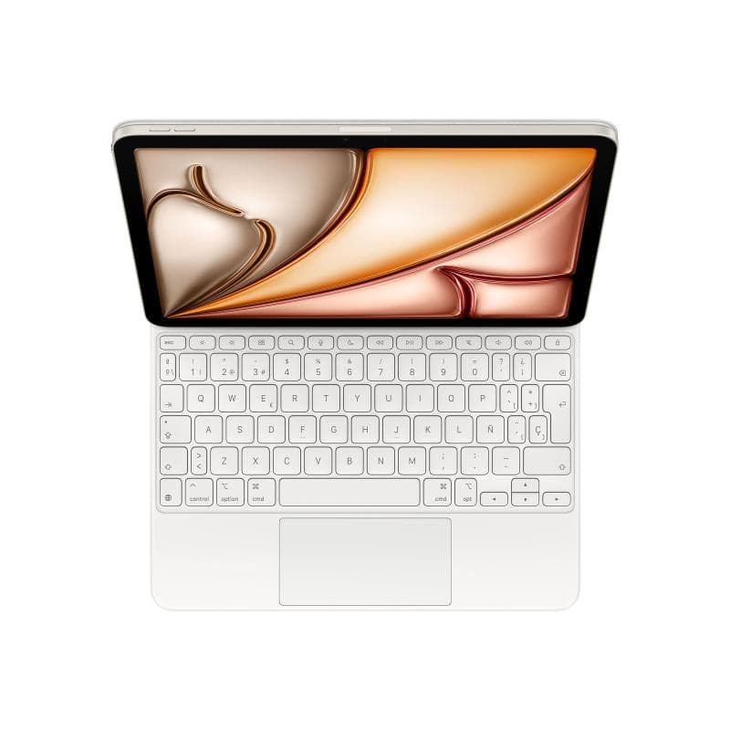 APPLE Magic Keyboard for iPad Air 11-inch M3 - Spanish - White