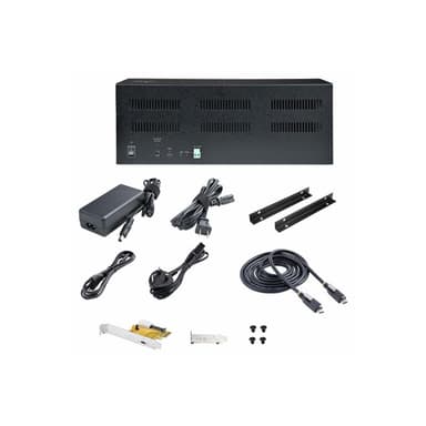 STARTECH.COM 4-Slot PCI Express Gehäuse PCIe Erweiterungsbox mit PCIe x2 Hostkarte 10 Gbit/s