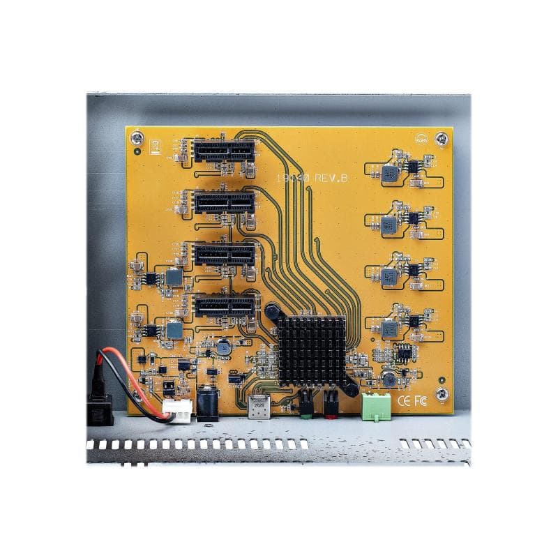 STARTECH.COM 4-Slot PCI Express Gehäuse PCIe Erweiterungsbox mit PCIe x2 Hostkarte 10 Gbit/s