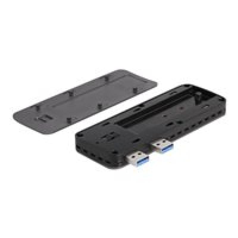 DELOCK USB 3.2 Gen 2 Gehäuse fur PlayStation 5mit M.2 NVMe Slot - werkzeugfrei