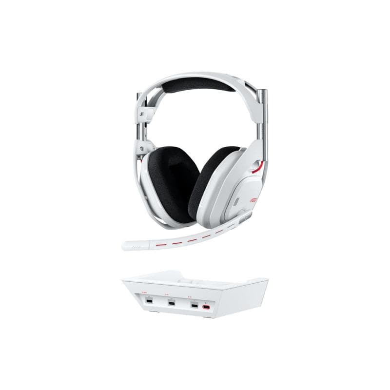 LOGITECH Astro A50 LIGHTSPEED Wireless Gaming Headset + Base Station White