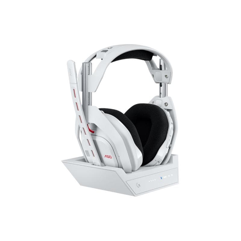 LOGITECH Astro A50 LIGHTSPEED Wireless Gaming Headset + Base Station White
