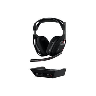 LOGITECH Astro A50 LIGHTSPEED Wireless Gaming Headset + Base Station Black