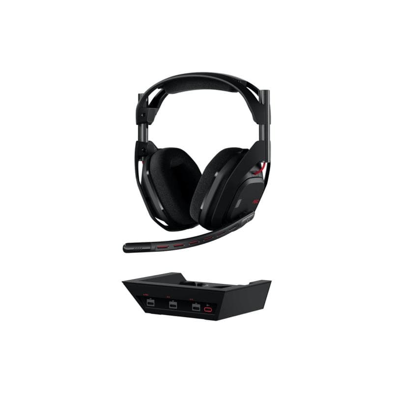 LOGITECH Astro A50 LIGHTSPEED Wireless Gaming Headset + Base Station Black