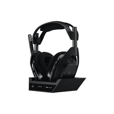 LOGITECH Astro A50 LIGHTSPEED Wireless Gaming Headset + Base Station Black