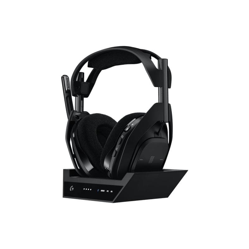 LOGITECH Astro A50 LIGHTSPEED Wireless Gaming Headset + Base Station Black