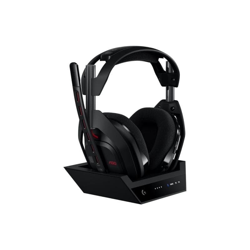 LOGITECH Astro A50 LIGHTSPEED Wireless Gaming Headset + Base Station Black