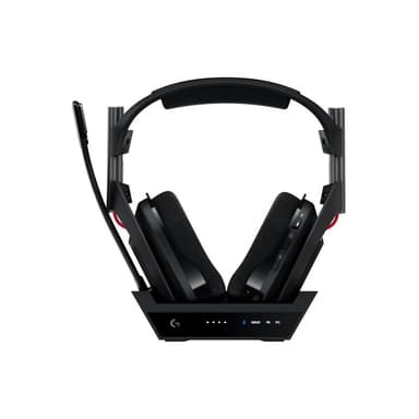 LOGITECH Astro A50 LIGHTSPEED Wireless Gaming Headset + Base Station Black