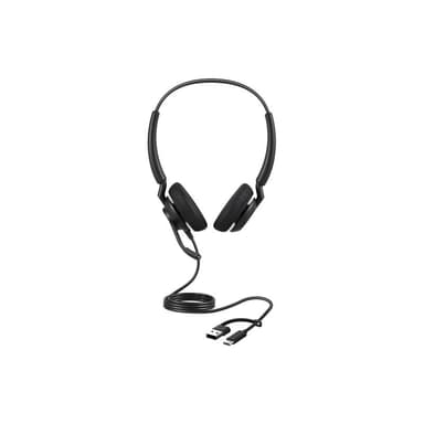 JABRA Engage 40 Inline Link Stereo USB C/A UC