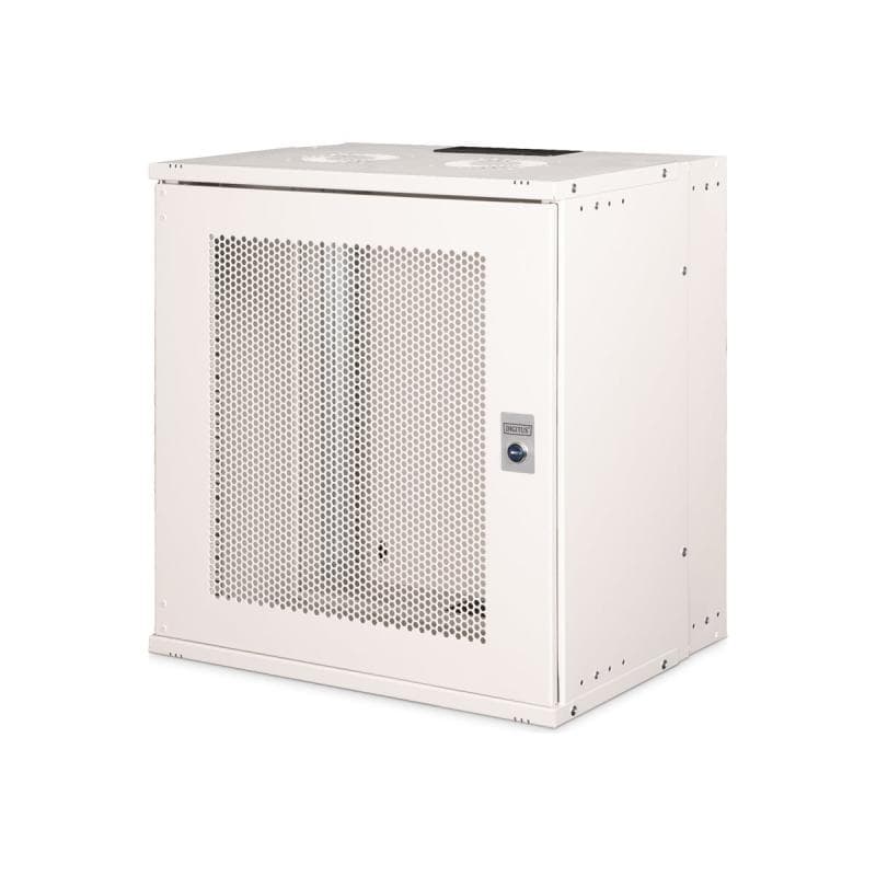 DIGITUS 12U wall mounting cabinet 48.26cm 19Zoll SOHO PRO