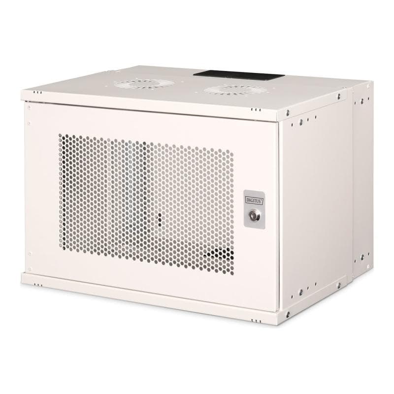 DIGITUS 7U wall mounting cabinet 48.26cm 19Zoll SOHO PRO