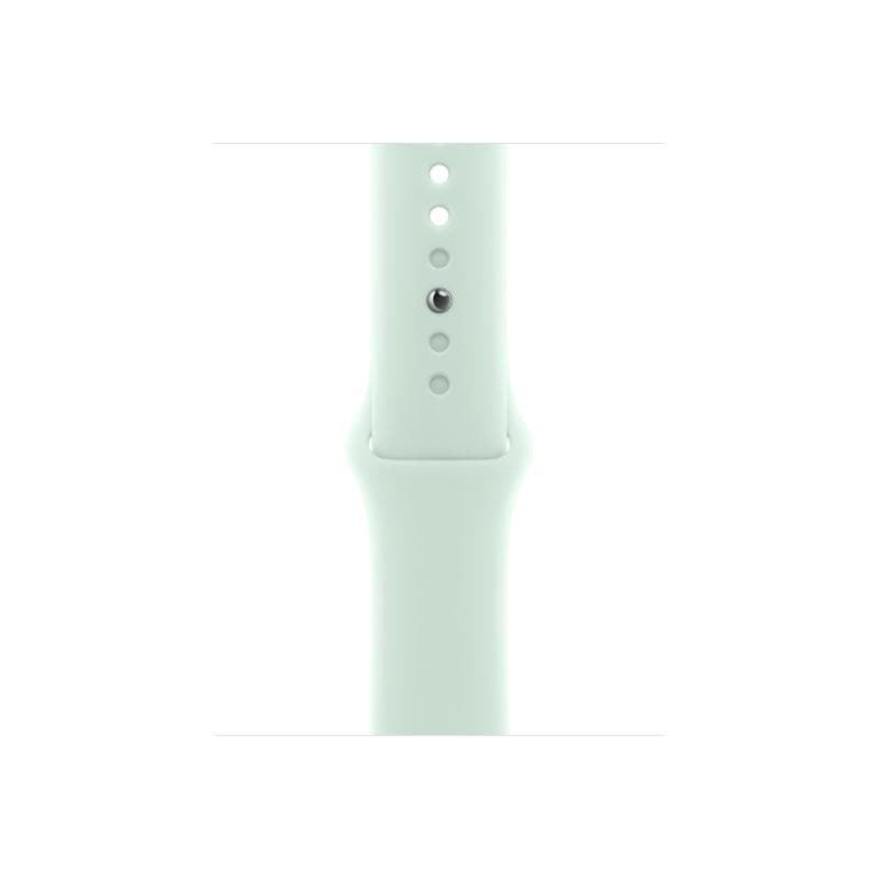 APPLE Watch Sportarmband Sportarmband 40 mm M/L Aquamarin