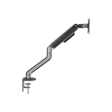 GEMBIRD Schreibtisch, verstellbarer Monitorarm, Grau