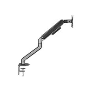 GEMBIRD Schreibtisch, verstellbarer Monitorarm, Grau