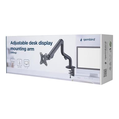 GEMBIRD Verstellbarer Montagearm 17 32 Zoll, bis zu 8 kg