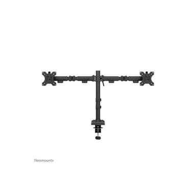 NEOMOUNTS NERO Monitorarm 2 Bildschirme - 10-32″ - 0-8 kg/Bildschirm - Quick Fix - 180°-stopp