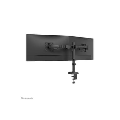 NEOMOUNTS NERO Monitorarm 2 Bildschirme - 10-32″ - 0-8 kg/Bildschirm - Quick Fix - 180°-stopp