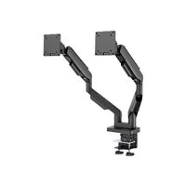 LC-POWER Monitorarm für 2 Monitore bis zu 86,36 cm (B) Dual
