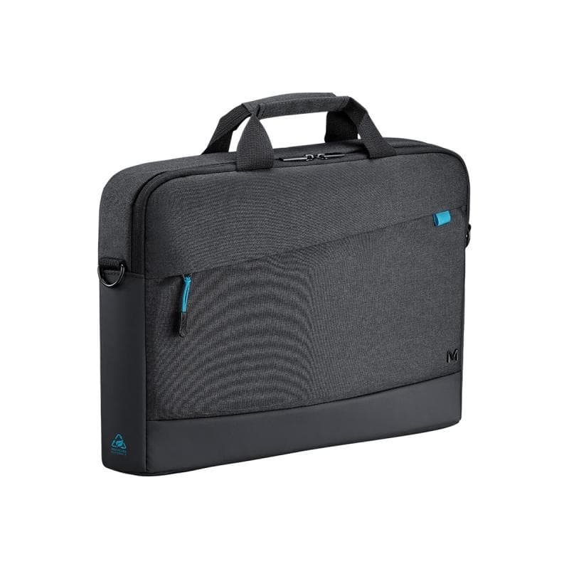 MOBILIS GERMANY Trendy Briefcase 11-14'' Black 35% RECYCLED