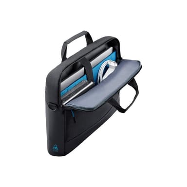 MOBILIS GERMANY Trendy Briefcase 11-14'' Black 35% RECYCLED