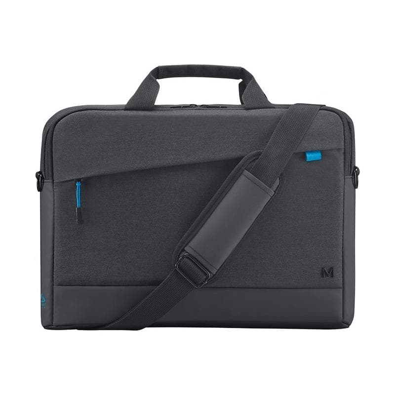 MOBILIS GERMANY Trendy Briefcase 11-14'' Black 35% RECYCLED