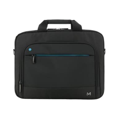 MOBILIS GERMANY TheOne Briefcase Toploading Blue zip 14-16″ black