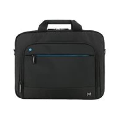 MOBILIS GERMANY TheOne Briefcase Toploading Blue zip 14-16″ black