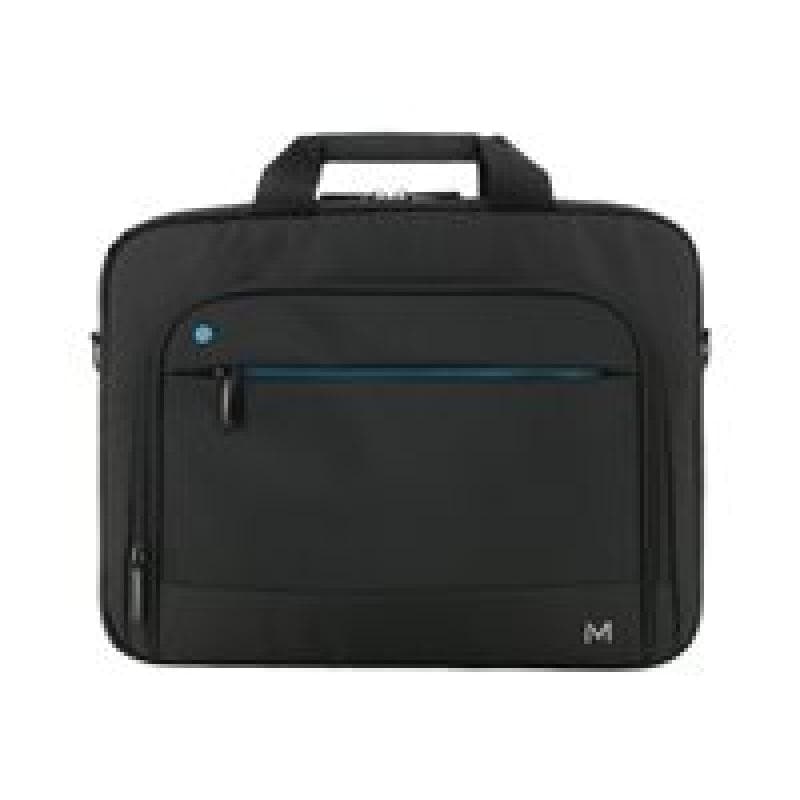 MOBILIS GERMANY TheOne Briefcase Toploading Blue zip 14-16″ black