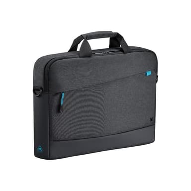 MOBILIS GERMANY Trendy Briefcase 14-16″ black 35% recycled