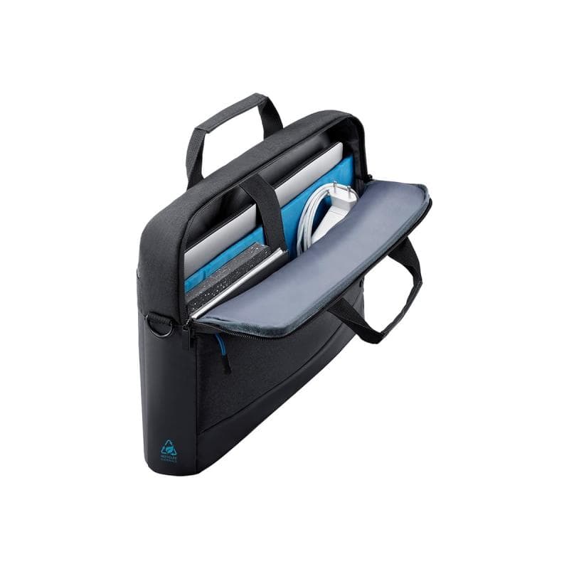 MOBILIS GERMANY Trendy Briefcase 14-16″ black 35% recycled