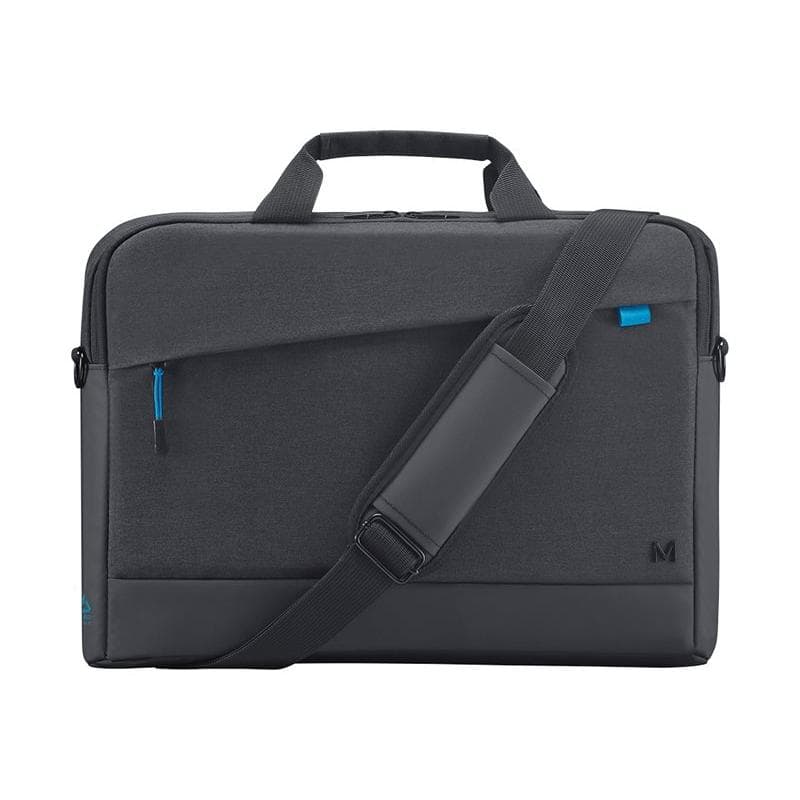 MOBILIS GERMANY Trendy Briefcase 14-16″ black 35% recycled