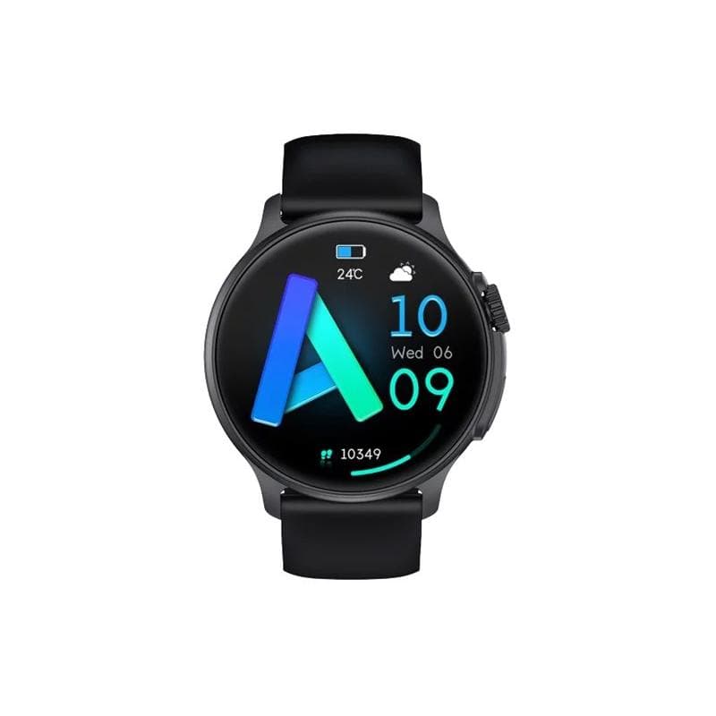 EMPORIA Watch JOY, black Schlafüberwachung, Herzfrequenzmessung, Blutdruckmessung, Amoled Display