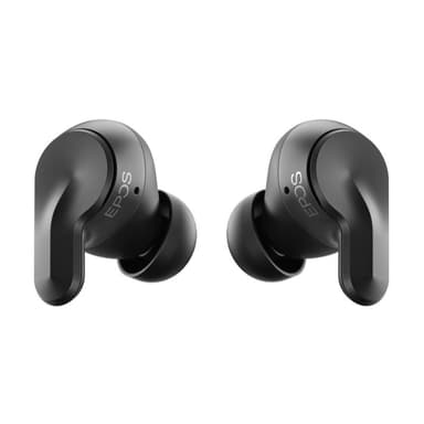 EPOS ADAPT E1 schwarz Bluetooth Earbuds Multi-Connect IPX5 Hybrid ANC Ladecase USB-C Dongle Ohradapt