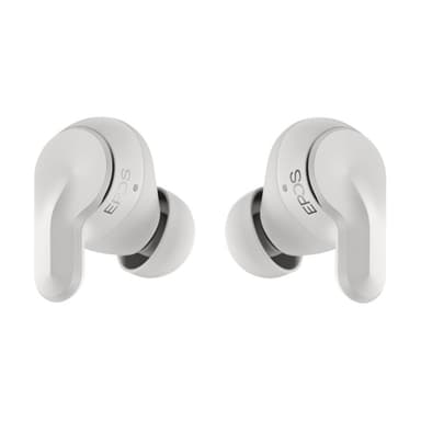 EPOS ADAPT E1 weiss Bluetooth Earbuds Multi-Connect IPX5 Hybrid ANC Ladecase USB-C Dongle Ohradapter