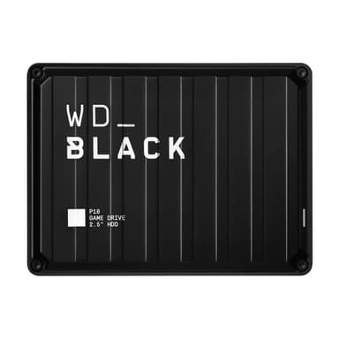 WESTERN DIGITAL Elements Black P10 External 6TB
