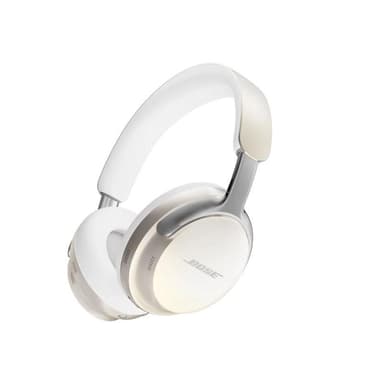 BOSE QuietComfort Ultra Wireless Wired Headphones Beige White