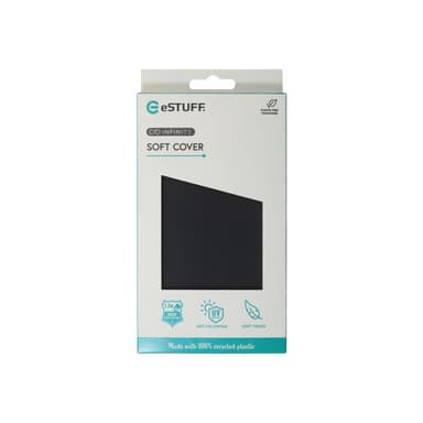 ESTUFF INFINITE VIENNA iPhone 14 Plus Black Cover