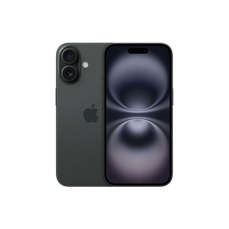 APPLE iPhone 16 6.1 Inch 128GB - Black