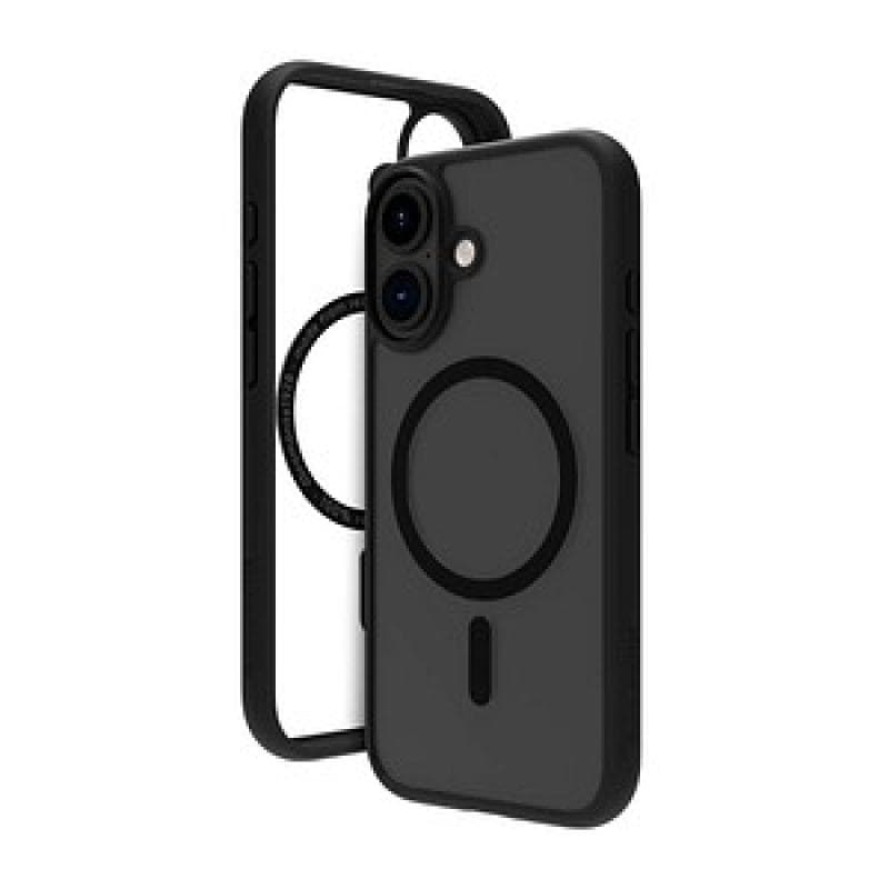 DBRAMANTE 1928 Grenen Protective Cover Black Apple iPhone 16
