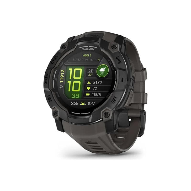 GARMIN Instinct 3 AMOLED 50mm Black (010-03020-00)