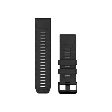 GARMIN QuickFit wristband 26 mm silicone black (010-13393-02)